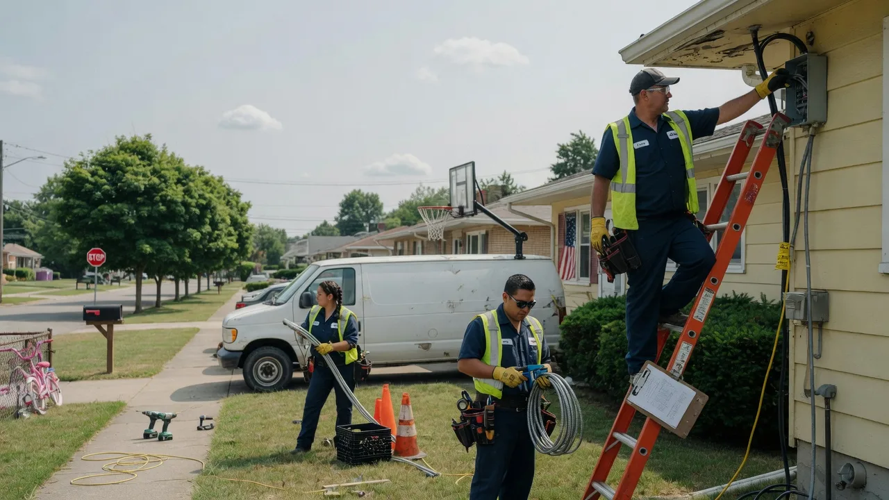 Licensed Electrician in Valdese, NC near me